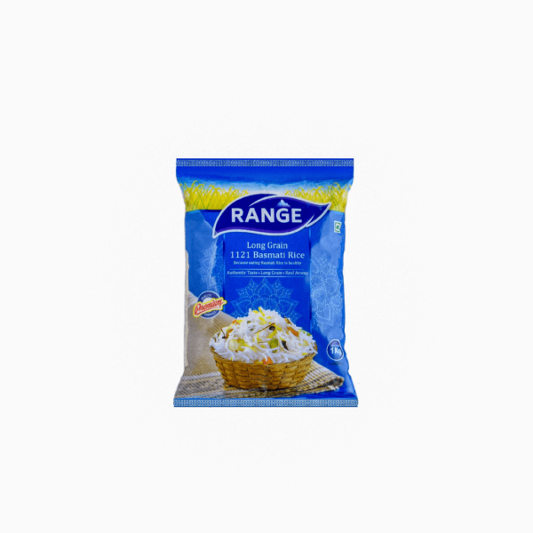 Green 5 Foods - Range Basmati Rice - frontside image