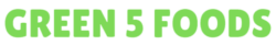 Green 5 Foods - Logo